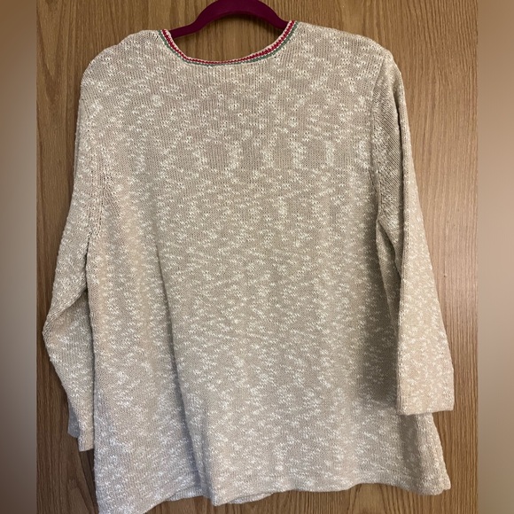 Vintage NORTHERN REFLECTIONS floral cardigan - Picture 6 of 7